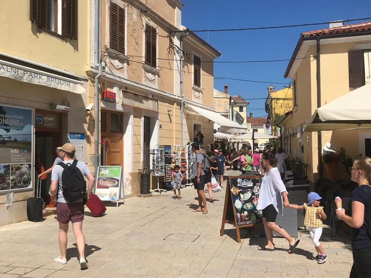 アパート Istrian Stone House In The Heart Of The Beautiful Fishing Village Fazana - Only Few Steps From The Sea And The Wonderful Beach - Incl Plasma-Quad-Plus-Filter Against C O V I D クロアチア