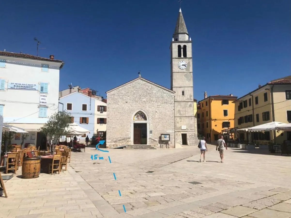 Istrian Stone House In The Heart Of The Beautiful Fishing Village Fazana - Only Few Steps From The Sea And The Wonderful Beach - Incl Plasma-Quad-Plus-Filter Against C O V I D